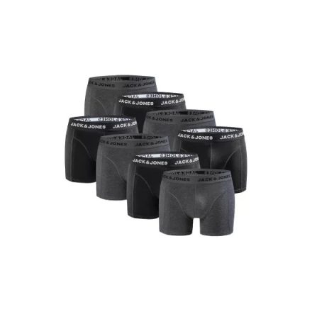 Jack & Jones 12259926 boxeralsó 8 db-os csomag (szürke)