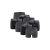 Jack & Jones 12259926 boxeralsó 8 db-os csomag (szürke)