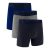 UA PERFORMANCE COTTON - SOLID 6 IN 3PK Men