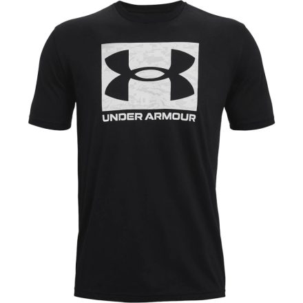 UA ABC CAMO BOXED LOGO SS Men 