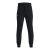 UA RIVAL FLEECE JOGGERS Black White Kids