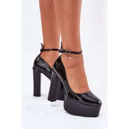 Magassárkú körömcipő model 213885 Step in style