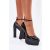 Magassárkú körömcipő model 213885 Step in style