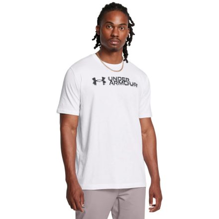 UA M SLICED WORDMARK 60/40S SS Men