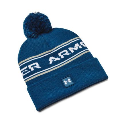 UA MEN S HALFTIME POM BEANIE Blue-Men