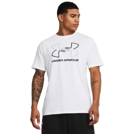 UA GL FOUNDATION UPDATE SS White Mod Men