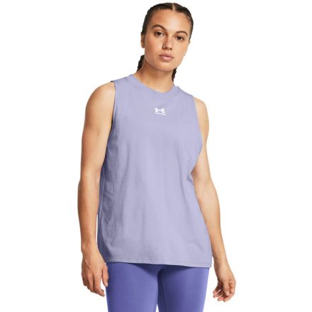 CAMPUS MUSCLE TANK Purple Women