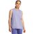 CAMPUS MUSCLE TANK Purple Women