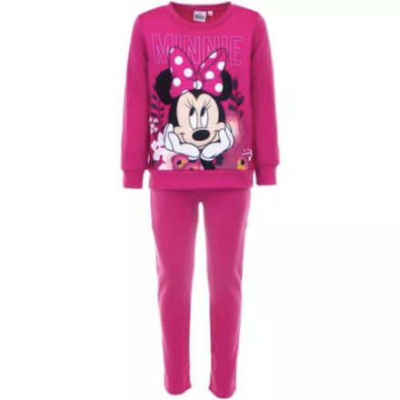 Disney Minnie gyerek melegítő, jogging szett 3-8 év Rózsaszín