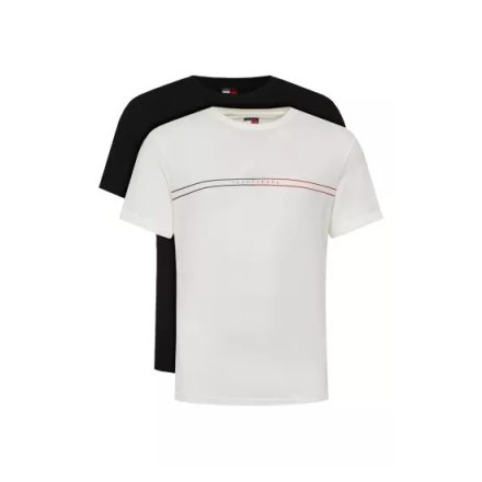 Tommy Jeans DM0DM21902 férfi póló 2 db-os szett (ekrü+fekete)