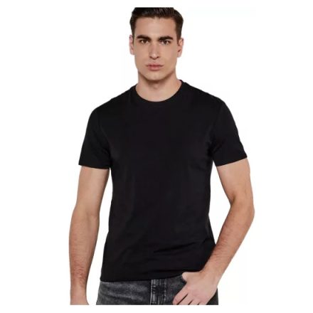 Guess Jeans M4BZ39 K6YW1 férfi fekete póló