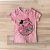 DISNEY MINNIE MOUSE rózsaszín póló kislányoknak