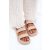 Papucs Step in style (211669) Drapp