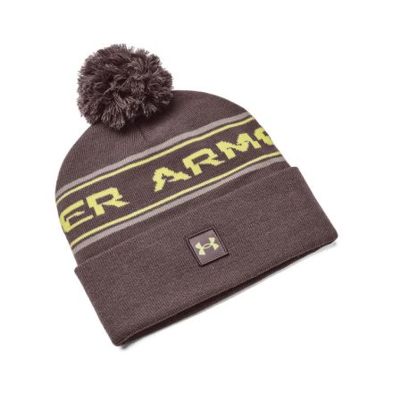 UA MEN S HALFTIME POM BEANIE Gray-Men