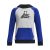 UA RIVAL FLEECE SCRIPT CB HD Blue Kids