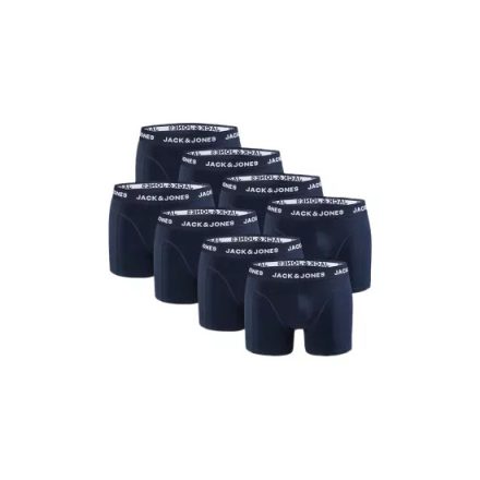 Jack & Jones 12259926 boxeralsó 8 db-os csomag , sötétkék