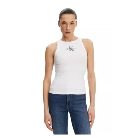 Calvin Klein J20J225301 fehér felső