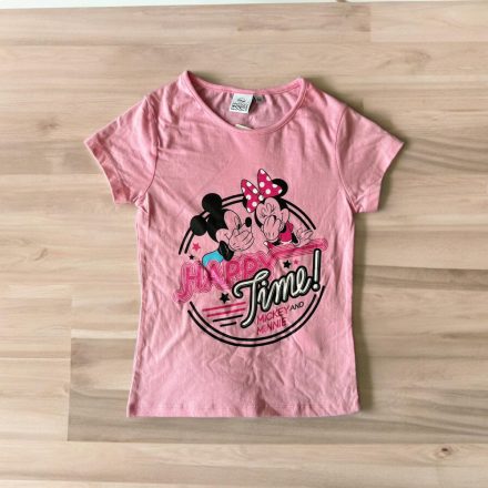 DISNEY MINNIE MOUSE rózsaszín póló kislányoknak