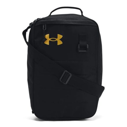 UA CONTAIN SHOE BAG Black Metallic Gold Unisex