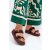 Papucs Step in style (212142) Barna
