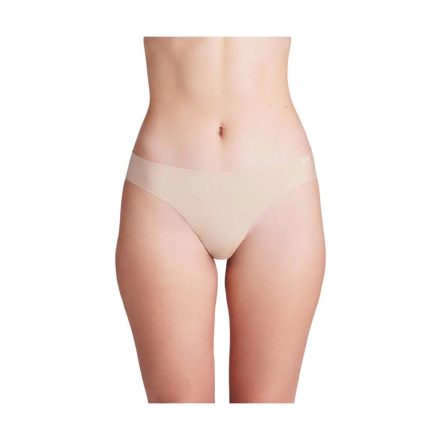 UA PURE STRETCH NO SHOW THONG -SOLID 3PK Women