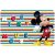 Disney Mickey tányéralátét 43x28 cm