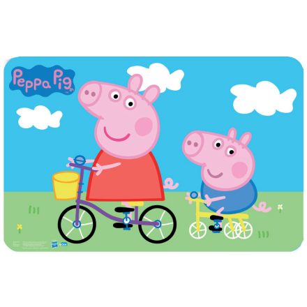 Peppa malac tányéralátét 43x28 cm