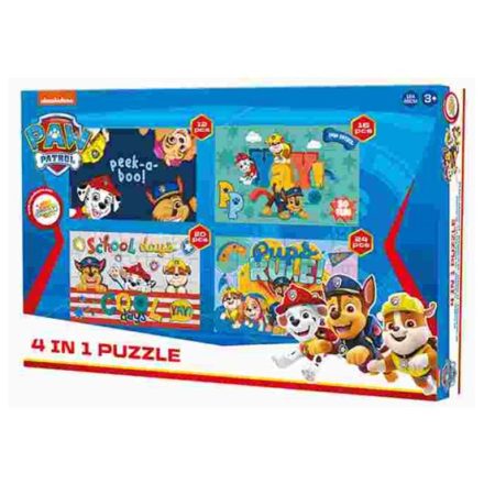 Mancs Őrjárat puzzle 4 az 1-ben