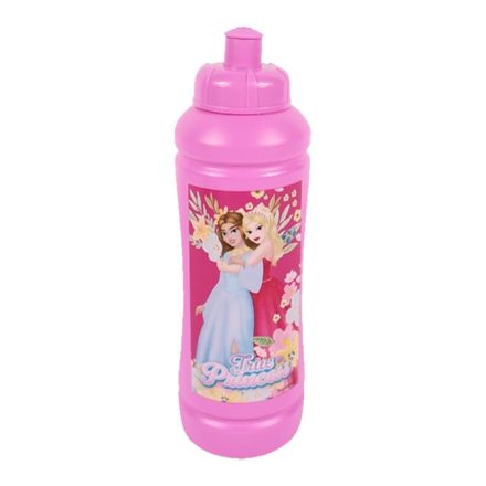 Hercegnők True műanyag sportkulacs 450 ml