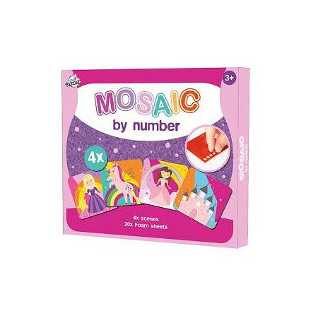 Hercegnő Magic habszivacs mozaikos kreatív szett