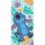Disney Lilo és Stitch, A csillagkutya Fun Colores fürdőlepedő, strand törölköző 70x140cm