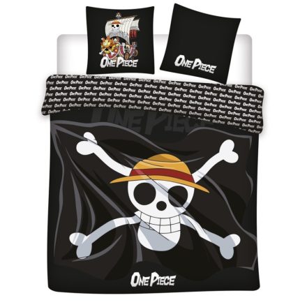One Piece dupla, kétszemélyes ágyneműhuzat 240×220cm, 65x65 cm