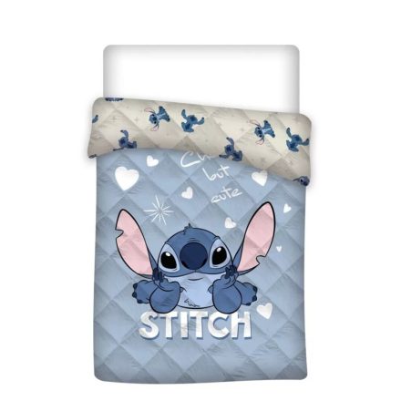 Disney Lilo és Stitch, A csillagkutya steppelt ágytakaró, paplan 140x200cm
