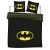 Batman dupla, kétszemélyes ágyneműhuzat 240×220cm, 63x63 cm Microfibre