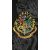 Harry Potter Black fürdőlepedő, strand törölköző 70x140cm