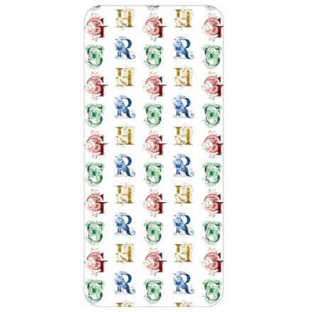 Harry Potter Initials gumis lepedő 90x200 cm