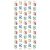 Harry Potter Initials gumis lepedő 90x200 cm