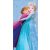 Disney Jégvarázs Bond fürdőlepedő, strand törölköző 70x140 cm