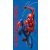 Pókember Jump fürdőlepedő, strand törölköző 70x140 cm