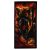 Jurassic World Claws of Chaos fürdőlepedő, strand törölköző 70x140cm