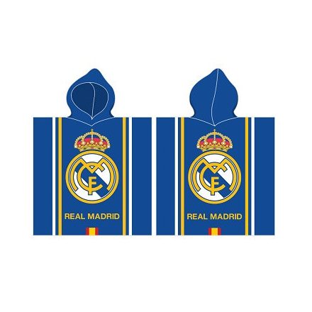 Real Madrid Galácticos strand törölköző poncsó 55x110 cm