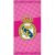 Real Madrid Pink fürdőlepedő, strand törölköző 70x140cm
