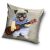 Kutyás Guitar párnahuzat 40x40 cm