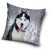 Kutyás Husky párnahuzat 40x40 cm