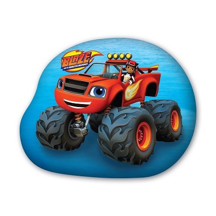 Láng Turbo Wheels formapárna, díszpárna 40x32 cm Velúr