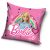 Barbie Rainbow párnahuzat 40x40 cm Velúr