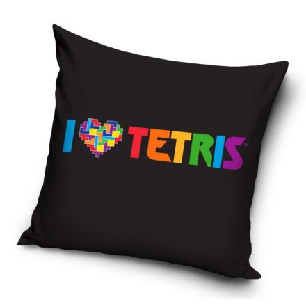 Tetris Black párnahuzat 40x40 cm