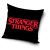 Stranger Things Text párnahuzat 40x40 cm