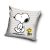 Snoopy Woodstock párnahuzat 40x40 cm Velúr