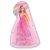 Barbie Fairy Spark formapárna, díszpárna 40x28 cm Velúr